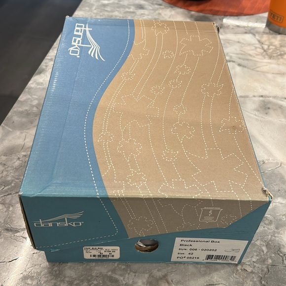 Dansko New Professional Men’s Black Clog - Picture 3 of 3